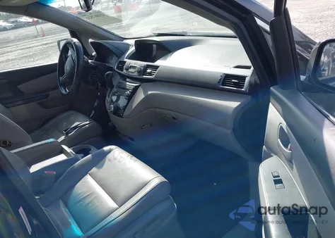 2012 Honda Odyssey Ex-L z USA, uszkodzony, nr VIN 5FNRL5H65CB060351